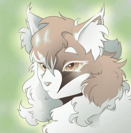 Shaded Headshot + Background